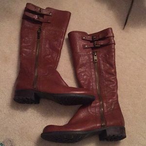 Franco Sarto leather boots